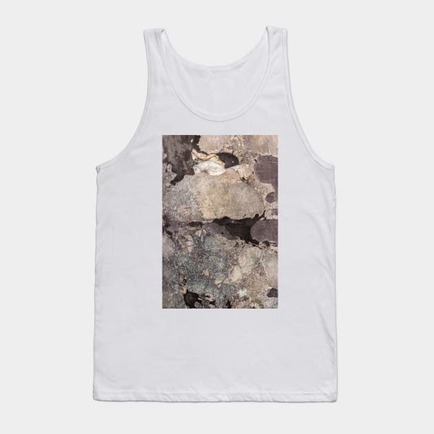 Grey marble texture background Tank Top by AnaMOMarques